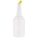 Tablecraft 8064A Pour Master Complete Unit w/ Assorted Color Cap, Half Gallon thumbnail 4