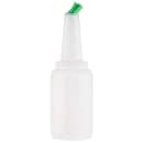 Tablecraft 8064A Pour Master Complete Unit w/ Assorted Color Cap, Half Gallon thumbnail 5