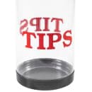 Tablecraft 812 TIPS Carafe w/ Twist Off Bottom, SAN Plastic thumbnail 5
