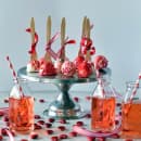 Tablecraft 821 6 3/4" Stainless Steel Cake Stand, Assembled thumbnail 5