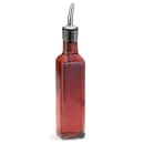 Tablecraft 9085 8 1/2 oz Cruet w/ Stainless Steel Pourer - Green, Green Tint thumbnail 4