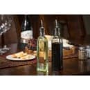 Tablecraft 9085 8 1/2 oz Cruet w/ Stainless Steel Pourer - Green, Green Tint thumbnail 6