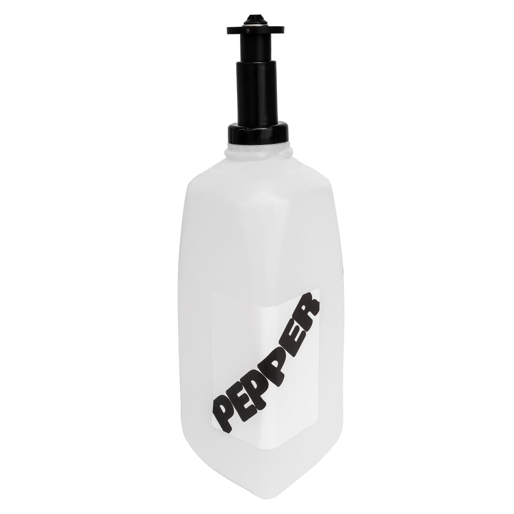 Tablecraft 90P Pepper Refiller, 1/2 Gallon, Plastic