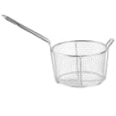 Tablecraft 987 Fryer Basket w/ Uncoated Handle & Front Hook, 8 1/4" x 8 1/4" x 5" thumbnail 2