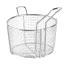 Tablecraft 987 Fryer Basket w/ Uncoated Handle & Front Hook, 8 1/4" x 8 1/4" x 5" thumbnail 4