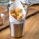 Tablecraft AC885S Fry Cup - Brushed Stainless thumbnail 5