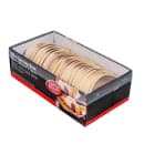 Tablecraft BAMDB3 Disposable Serving Bowl - 3 1/2" x 2", Eco Friendly, Pinewood thumbnail 5