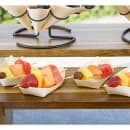 Tablecraft BAMDB65 5 oz Disposable Serving Bowl, Pinewood thumbnail 2