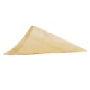 Tablecraft BAMDCN5 Disposable Mini Serving Cone - 1 3/4" x 5", Pinewood thumbnail 3