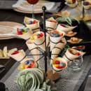 Tablecraft BAMDCN6 Disposable Serving Cone, 2" x 6", Eco-Friendly, Pinewood thumbnail 7