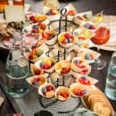 Tablecraft BAMDCN6 Disposable Serving Cone, 2" x 6", Eco-Friendly, Pinewood thumbnail 8