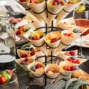 Tablecraft BAMDCN6 Disposable Serving Cone, 2" x 6", Eco-Friendly, Pinewood thumbnail 9