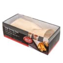 Tablecraft BAMDCN7 4 3/4 oz Disposable Serving Cone - Pinewood thumbnail 4