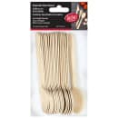 Tablecraft BAMDSPN65 6 1/2" Disposable Spoon, Pinewood thumbnail 2