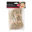 Tablecraft BAMH45 4 1/2" Bamboo Heart Looped Pick thumbnail 2