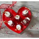 Tablecraft BAMH6 6" Bamboo Heart Looped Pick thumbnail 10