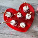 Tablecraft BAMH6 6" Bamboo Heart Looped Pick thumbnail 7