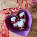 Tablecraft BAMH6 6" Bamboo Heart Looped Pick thumbnail 8