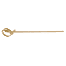 Tablecraft BAMK35 3 1/2" Bamboo Knot Pick thumbnail 2