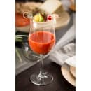 Tablecraft BAML35 3 1/2" Bamboo Card Holder Pick thumbnail 4