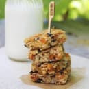 Tablecraft BAMP35G 3 1/2" Bamboo Gluten Free Paddle Pick thumbnail 3