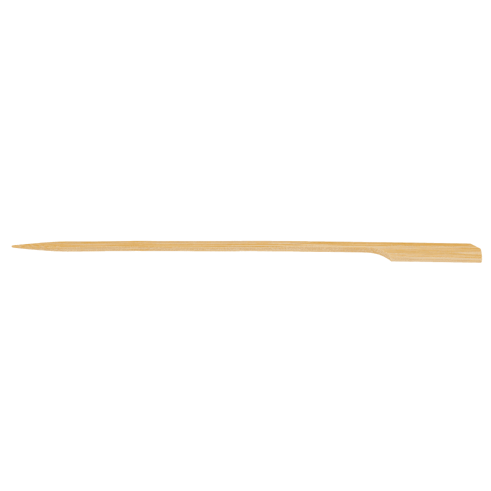 Tablecraft BAMP7 7" Bamboo Paddle Pick
