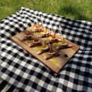 Tablecraft BAMP7 7" Bamboo Paddle Pick thumbnail 7