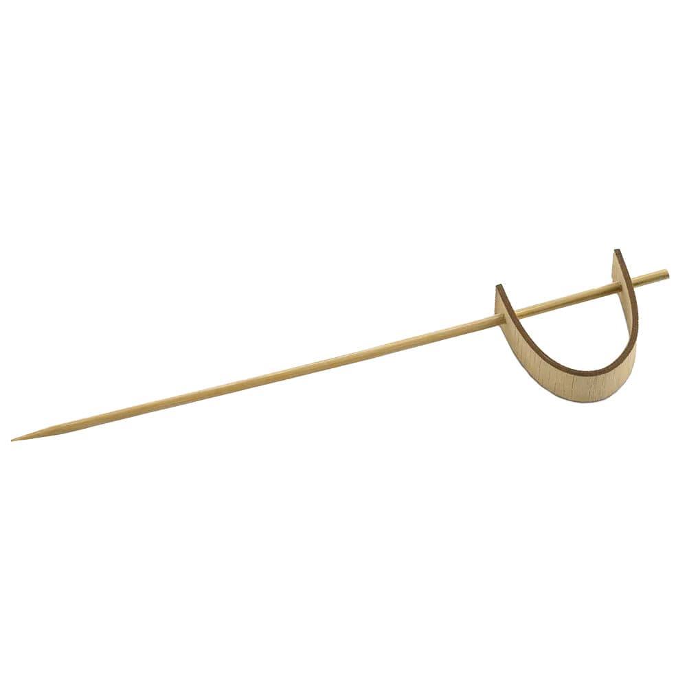 Tablecraft BAMPS6 6" Bamboo Sword Pick