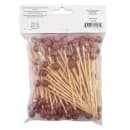 Tablecraft BAMSP245 4 1/2" Bamboo Basketball Pick thumbnail 3