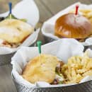 Tablecraft BAMSP345 4 1/2" Bamboo Golf Tee Pick thumbnail 3