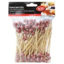 Tablecraft BAMSP645 4 1/2" Bamboo Football Pick thumbnail 2