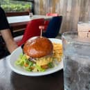 Tablecraft BAMSP645 4 1/2" Bamboo Football Pick thumbnail 4