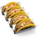 Tablecraft BBQ48 Hot Dog/Taco Prep Tray - 11x4x2" Stainless thumbnail 2