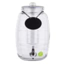 Tablecraft BDG1000 2 1/2 Gallon Beehive™ Glass Beverage Dispenser w/ Infuser - Clear thumbnail 2