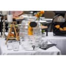 Tablecraft BDG1000 2 1/2 Gallon Beehive™ Glass Beverage Dispenser w/ Infuser - Clear thumbnail 3