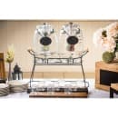 Tablecraft BDG1000 2 1/2 Gallon Beehive™ Glass Beverage Dispenser w/ Infuser - Clear thumbnail 4