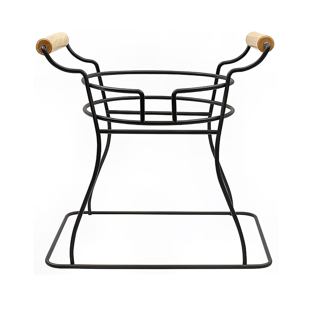 Tablecraft BDGR1 Base w/ Handles for Glass Beverage Dispensers - Wire, Black