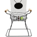 Tablecraft BDGR1 Base w/ Handles for Glass Beverage Dispensers - Wire, Black thumbnail 2