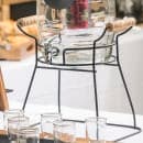 Tablecraft BDGR1 Base w/ Handles for Glass Beverage Dispensers - Wire, Black thumbnail 3