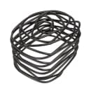 Tablecraft BK156 Rectangular Sugar Caddy - Metal, Black thumbnail 4