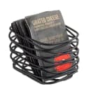 Tablecraft BK156 Rectangular Sugar Caddy - Metal, Black thumbnail 6