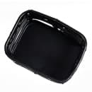 Tablecraft BK256 Rectangular Sugar Caddy - Metal, Black thumbnail 3