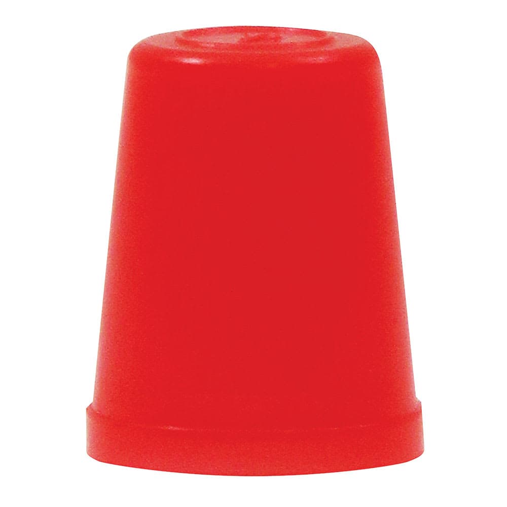 Tablecraft C100T Red Squeeze Dispenser Top Hat, Fits All Cone Tops