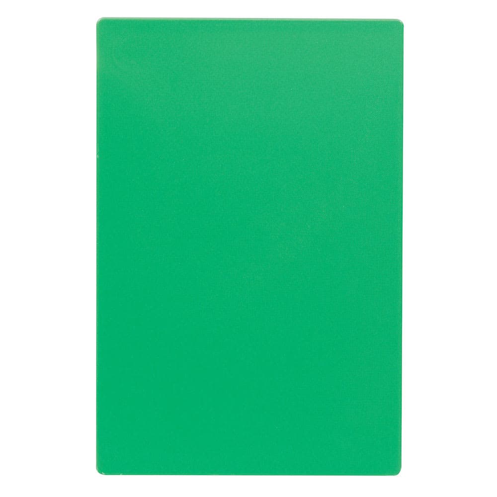 Tablecraft CB1520GNA Green Polyethylene Cutting Board, 15 x 20 x 1/2", NSF Approved
