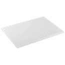 Tablecraft CB1520WA White Polyethylene Cutting Board, 15 x 20 x 1/2", NSF Approved thumbnail 2
