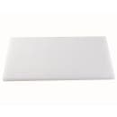 Tablecraft CB1520WA White Polyethylene Cutting Board, 15 x 20 x 1/2", NSF Approved thumbnail 3