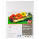 Tablecraft CB1520WA White Polyethylene Cutting Board, 15 x 20 x 1/2", NSF Approved thumbnail 4
