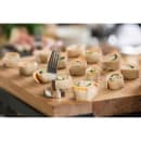 Tablecraft CBW1218175 Wood Cutting Board, 12" x 18", Birchwood thumbnail 4