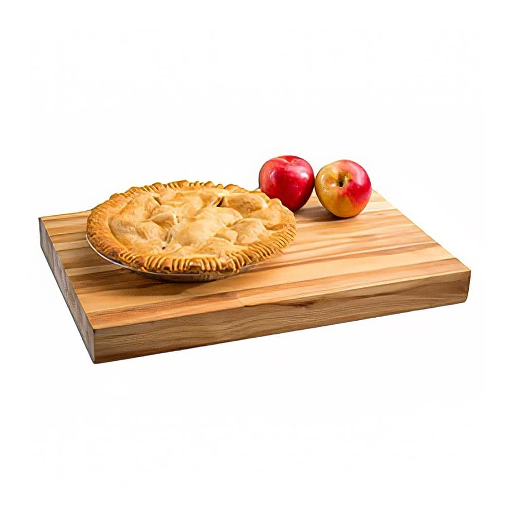 Tablecraft CBW1824175 Wood Cutting Board, 18" x 24", Birchwood