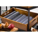 Tablecraft CRATE114 Rectangular Serving/Display Crate - 20 3/4" x 12 3/4" x 4 1/4", Wood, Acacia thumbnail 6